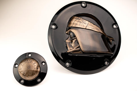 Darth Vader derby cover and deathstar points cover