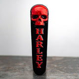 08+ touring console insert 3D ancient skull