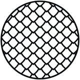 A set of bag shield theme speakers grill covers