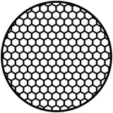 A set of bag shield theme speakers grill covers