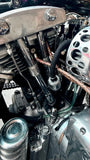 Shovelhead Oil Lines by FNA Custom Cycles
