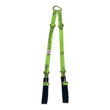 2" x 56" Tow V-Bridle Strap w/ Twisted Snap Hooks & D-Rings | DiamondWeave™