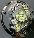 3D Hulk Harley Derby Cover