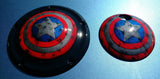 Captain America shield derby, points cover and fuel door