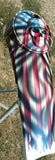 Harley Tattered American flag console