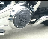 Harley Davidson Derby Cover Raiders skull