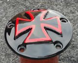 Harley Maltese cross points cover