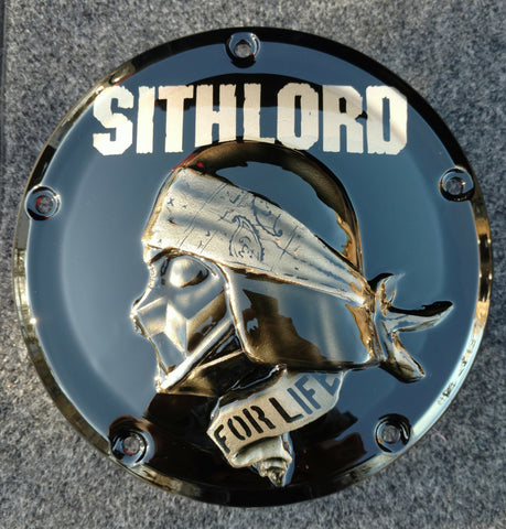 Harley Davidson derby clutch cover Sith Lord