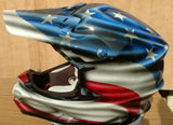 Harley Full face Shoei American Flag