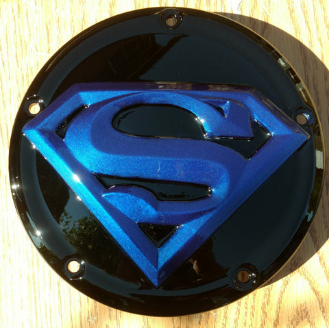 Superman derby cover