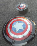 Captain America shield derby cover and points cover