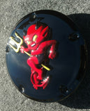 Devilish devil derby cover