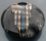 American flag Harley Console fuel door