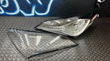 NTXGlow Clear Tail Light LENSES (2010-2016 Genesis Coupe)