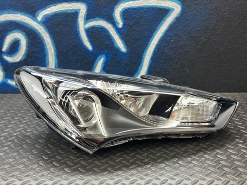 NTXGlow Kdm Reflector Headlights Halogen (2013-2016 Genesis Coupe)