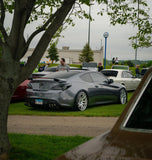 NTXGlow BLACK Eagle Eye Tail Lights (2010-2016 Hyundai Genesis Coupe)