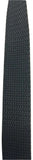 1" Black Aramid Fiber Webbing - PRICE PER FT| BLACK