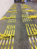 Target Custom Strap NO STENCIL - 2 X 10 Ft Ratchet Strap - 2 Ft Fixed End & 8 Ft Adjustable End