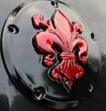 3D Eagle Scout logo Harley Derby cover