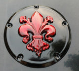 3D Eagle Scout logo Harley Derby cover