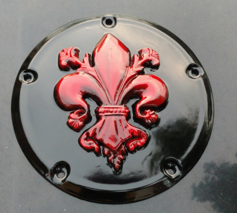 3D Eagle Scout logo Harley Derby cover