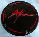 Harley Customized customer signature derby cover