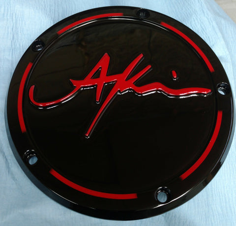 Harley Customized customer signature derby cover