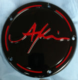Harley Customized customer signature derby cover