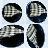 Betsy themed Tattered American Flag Harley derby cover