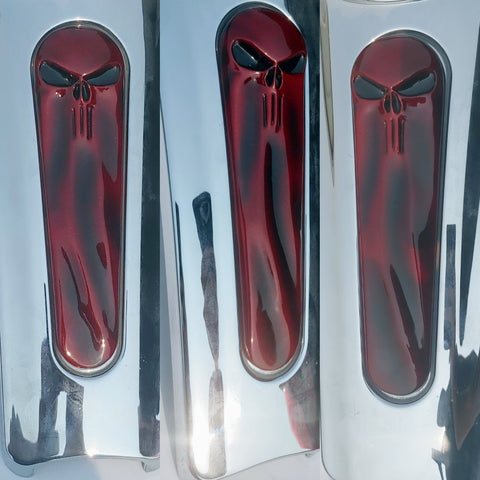 3d Punisher Console insert