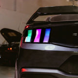 NTXGlow Clear RGB Tail Lights (2024+ Ford Mustang)