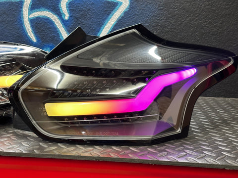 NTXGlow RGB Tail Lights (2015 - 2019 Ford Focus ST/RS)