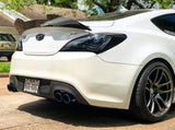 NTXGlow Wicker Bill Spoiler (2010-2016 Genesis Coupe)