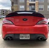 NTXGlow Wicker Bill Spoiler (2010-2016 Genesis Coupe)