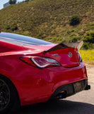 NTXGlow Wicker Bill Spoiler (2010-2016 Genesis Coupe)