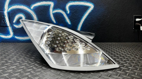 NTXGlow Custom Clear Tail Lights (Nissan 350Z)