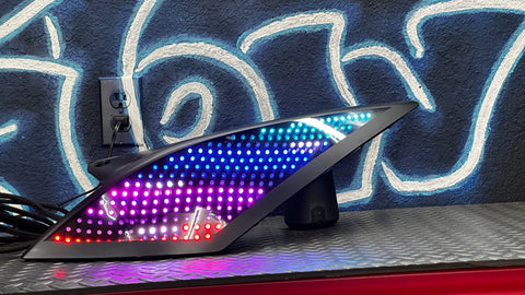 NTXGlow Grid RGB LED Tail Lights (2003-2009 Nissan 350Z)