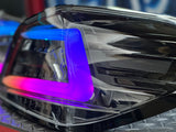 NTXGlow Black Spec D Color Shifting Tail Lights (2015-2021 Subaru WRX)