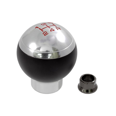 1988-2012 HONDA CIVIC FG3 STYLE 10X1.5MM THREADED BILLET ALUMINUM SHIFT KNOB 5 SPEED MANUAL / PART # SK15810155