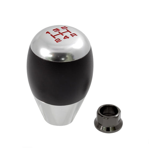 1988-2012 HONDA CIVIC SI FG2 STYLE 10X1.5MM THREADED BILLET ALUMINUM SHIFT KNOB 5 SPEED MANUAL / PART # SK16010155