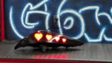 NTXGlow Heart Tail Lights (MK5 Toyota Supra)