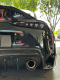 NTXGlow Heart Tail Lights (MK5 Toyota Supra)