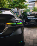 2018-2023 Toyota Camry LED Tail Lights Nike Style RGB