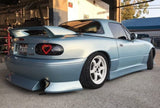 NTXGlow Heart Tail Lights (1990-1997 Na Miata)