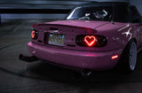 NTXGlow Heart Tail Lights (1990-1997 Na Miata)