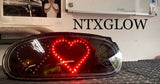 NTXGlow Heart Tail Lights (1990-1997 Na Miata)
