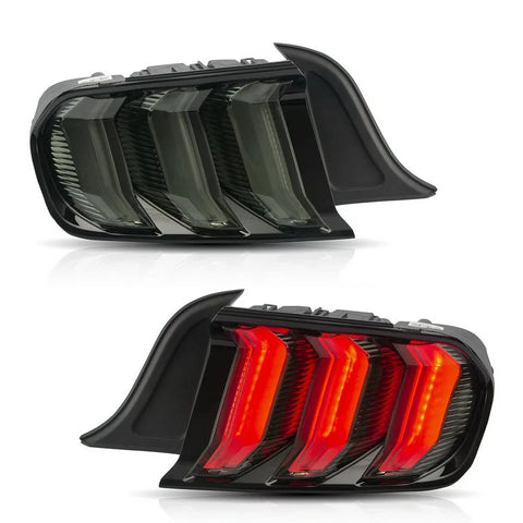 NTXGlow Smoked Tail Lights (2015-2023 S550 Ford Mustang)