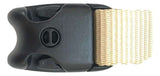 10 Ft Tan ACW Buckle Spa Hot Tub Cover Adjustable Wind Straps | 2 COMPLETE KITS