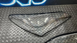NTXGlow Clear Tail Light LENSES (2010-2016 Genesis Coupe)