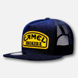 INDUSTRIAL DENIM PATCH HAT